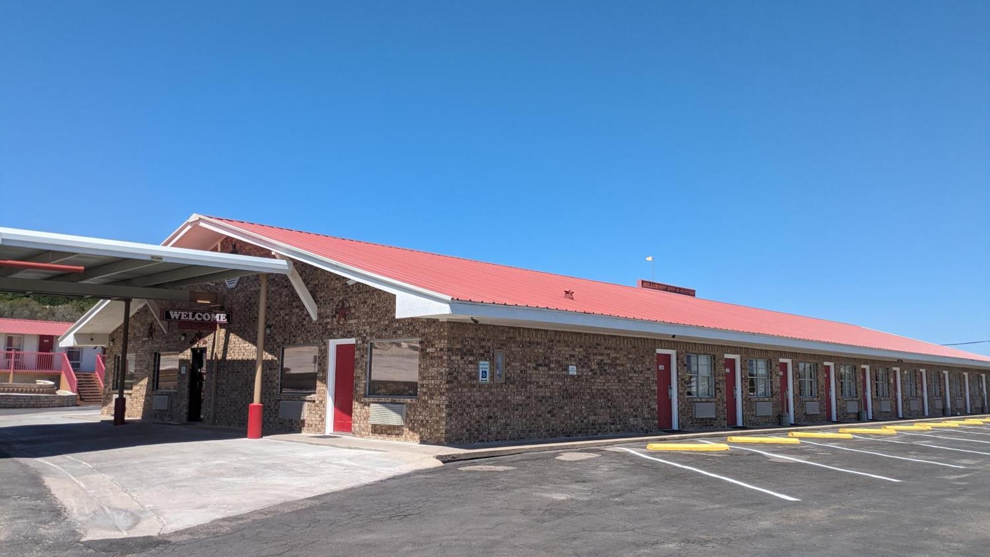 Hillcrest Inn & Suites Ozona Esterno foto