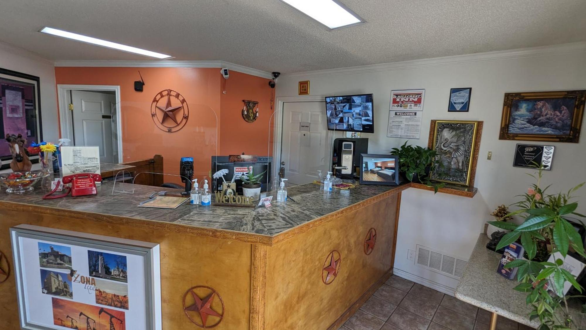 Hillcrest Inn & Suites Ozona Esterno foto